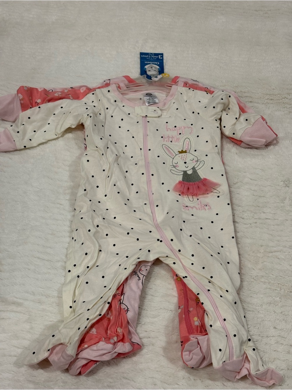 Gerber Footed One-Piece Sleep & Play